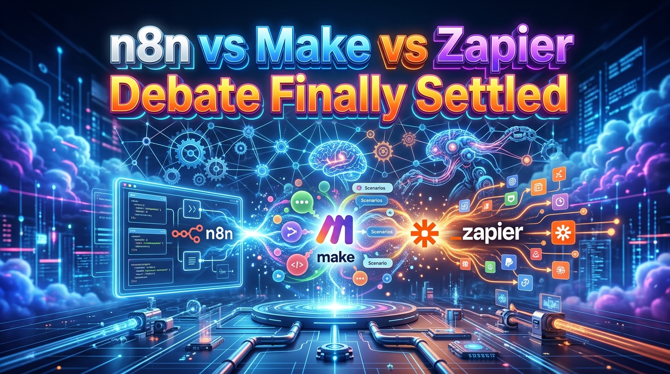 n8n vs make vs zapier